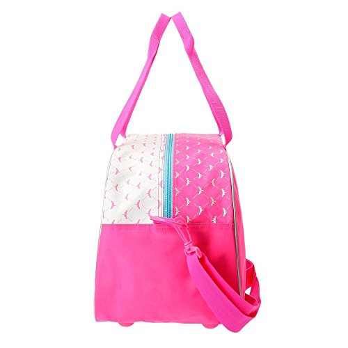 Disney Princess Bolsa de Viaje, 44 cm, 24.2 litros, Rosa
