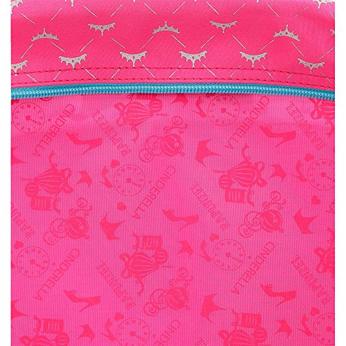 Disney Princess Bolso Bandolera, 15 cm, 1.13 litros, Rosa