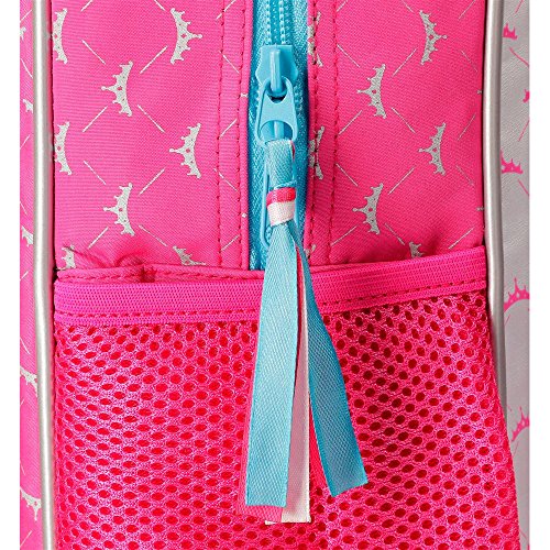 Disney Princess Bolso Bandolera, 15 cm, 1.13 litros, Rosa