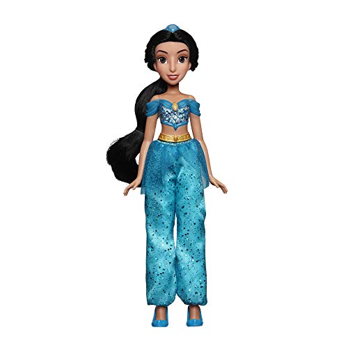 Disney Princess - Disney Princess Brillo Real Jasmine (Hasbro E4163ES2) , color/modelo surtido
