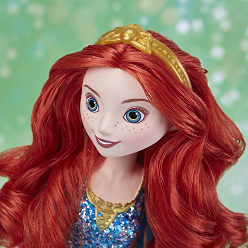 Disney Princess - Disney Princess Brillo Real Merida (Hasbro E4164ES2) , color/modelo surtido