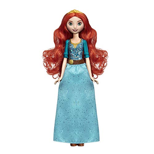 Disney Princess - Disney Princess Brillo Real Merida (Hasbro E4164ES2) , color/modelo surtido