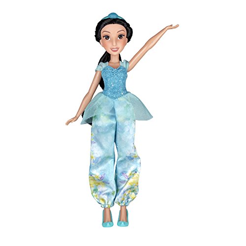 Disney Princess- Jasmín Brillo Real (Hasbro E0277ES2)