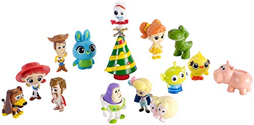 Disney Toy Story - Calendario de Adviento Con Figuras de La Película, Juguetes Niños +3 Años (Mattel GKT88)
