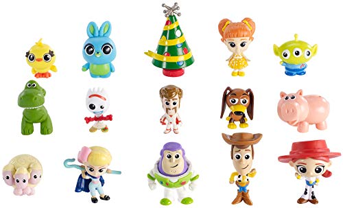 Disney Toy Story - Calendario de Adviento Con Figuras de La Película, Juguetes Niños +3 Años (Mattel GKT88)