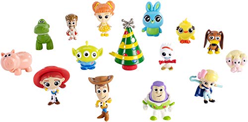 Disney Toy Story - Calendario de Adviento Con Figuras de La Película, Juguetes Niños +3 Años (Mattel GKT88)