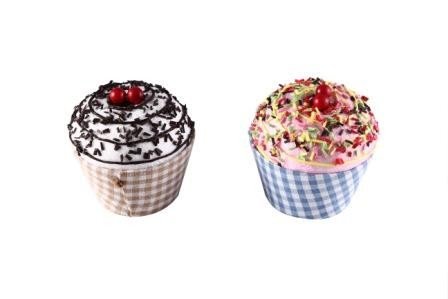 DISOK - Cajita En Forma De Tarrina De Helado Cupcake (Precio Unitario) - Cajas Bodas - Cajitas, Cajas Detalles, Recuerdos y Regalos Cupcake Bautizos y Comuniones