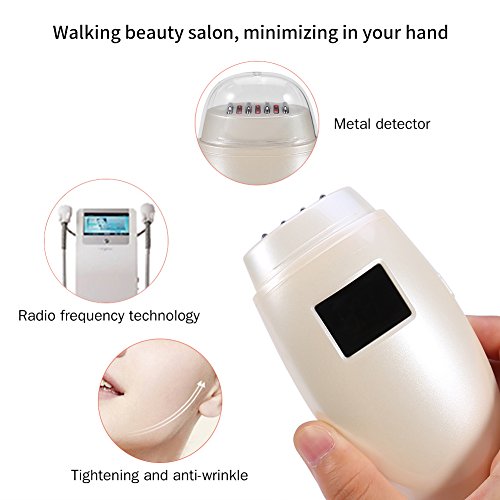 Dispositivo de Belleza de Radiofrecuencia Rejuvenecimiento Facial Reafirmación de la piel Eliminación de Arrugas Masajeador Facial Ideal para Uso en Salones de Belleza