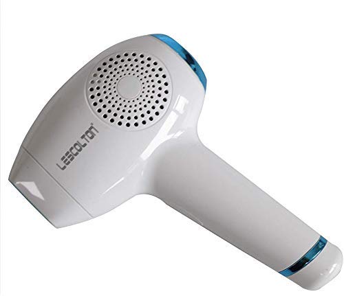 Dispositivo de cuidado de los ojos La eliminación del dispositivo cuerpo removedor facial del pelo Photon Laser Permanente Punto de congelación sin dolor Depiladora for los hombres y las mujeres (blan