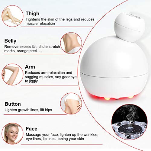 Dispositivo ultrasónico de la cavitación del RF de la máquina que adelgaza del cuerpo para la eliminación de grasa, apriete la piel