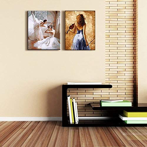 DIY Pintar por Números para Adultos E Niños - Kit De Pintura Al Óleo Digital para Decoración De Pared Gran Regalo para Tus Familiares Y Amigos 40*50 Cm -Gato(Sin Marco)