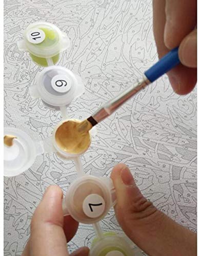 DIY Pintura al óleo por números Kits Henry Matisse Sevilla Bodegón Lienzo Regalo para adultos Niños Cumpleaños Boda nuevo alojamiento o decoraciones navideñas