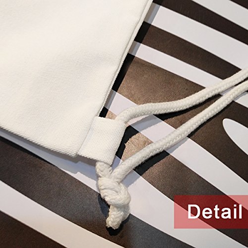 DIYthinker Viaje de azufre Nombre del Elemento Lona de la química del morral del Lazo Bolsas de la Compra