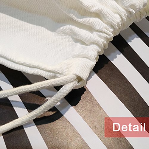 DIYthinker Viaje de Crema de Cerezas cónica de la Taza Dulce de Hielo de la Lona del morral del Lazo Bolsas de la Compra