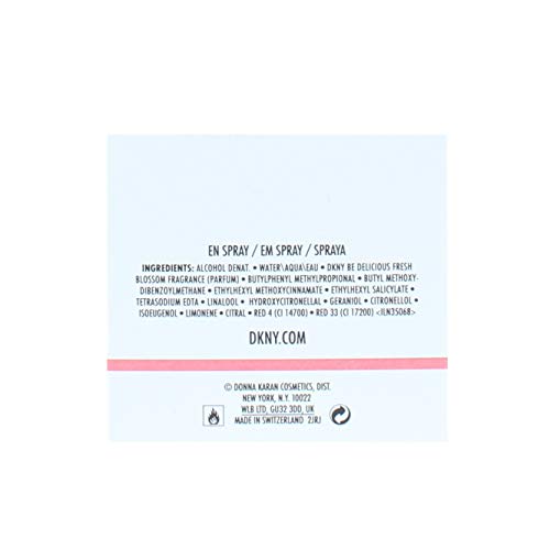 DKNY Be Delicious Fresh Blossom - Agua de perfume para mujer, 30 ml
