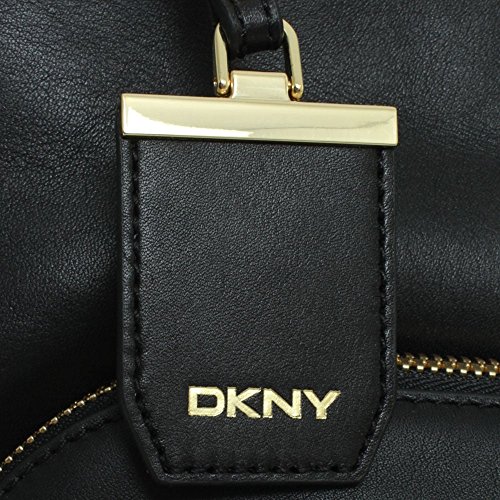 DKNY Chloe Negro Bolso Hobo Black Leather