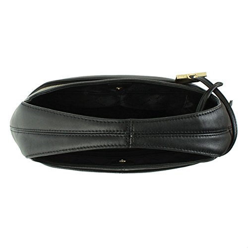 DKNY Chloe Negro Bolso Hobo Black Leather