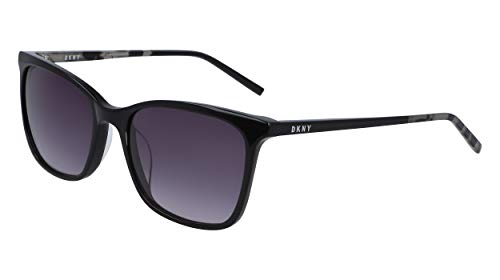 DKNY DK500S Gafas de sol, Black, 54 MM, 18 MM, 135 MM para Mujer