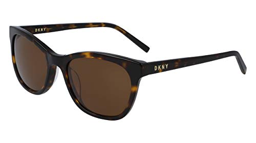 DKNY DK502S Gafas de sol, Dark Tortoise, 53 MM, 19 MM, 135 MM para Mujer
