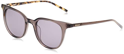 DKNY DK507S Gafas de sol, Grey, 49 MM, 20 MM, 135 MM para Mujer