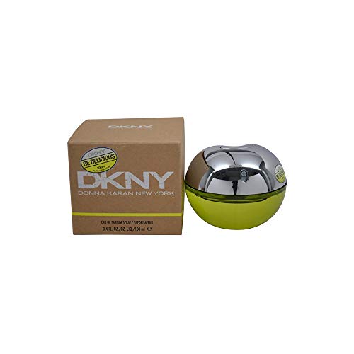 Dkny - Donna karan be delicious green women eau de parfum edp 3.4oz / 100ml by