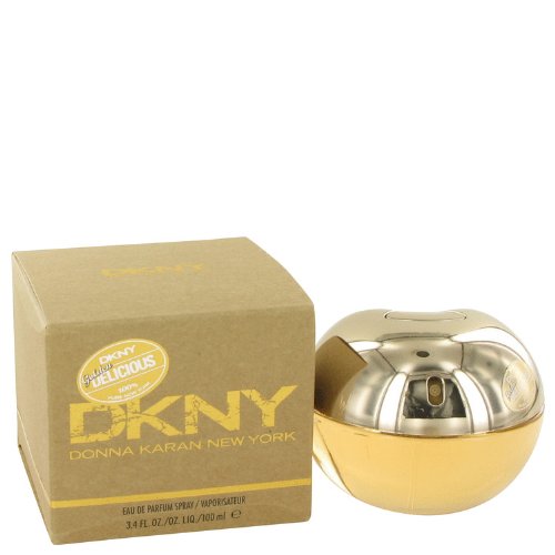 DKNY Golden Delicious 100ml/3.4oz Eau De Parfum Spray Perfume Fragrance for Her