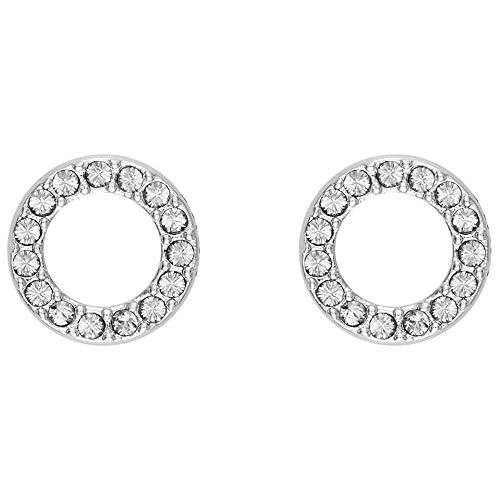 DKNY pendientes para mujer Latón con piedra