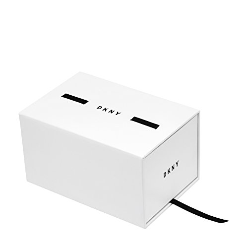 DKNY Reloj analogico para Mujer de Cuarzo con Correa en Acero Inoxidable NY2400