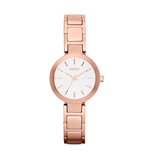 DKNY Reloj analogico para Mujer de Cuarzo con Correa en Acero Inoxidable NY2400