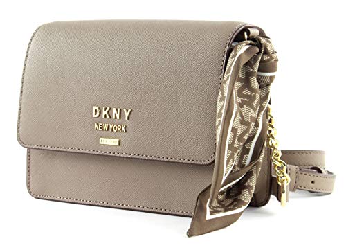 DKNY Shoulder Flap Liza S/M Soft Clay