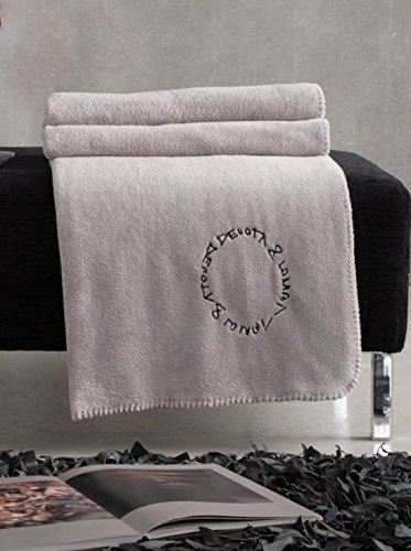 D&L Coral Devota & Lomba Cora, Gris, 130X180