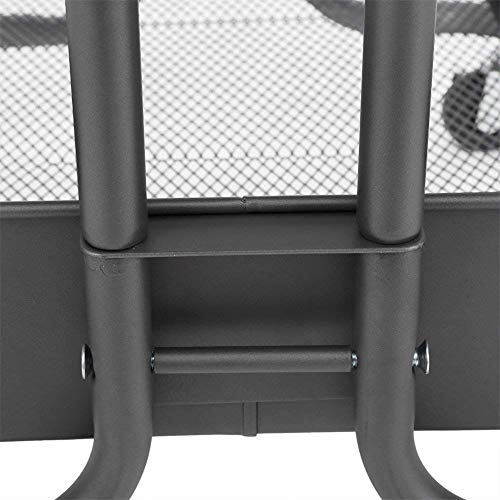 Dljyy GOTOTO Carro Portátil almacenaje del Metal, de 3 gradas de Cocina de la Carretilla de peluquería Carro con Ruedas for la Oficina, el hogar, los peluqueros, Maquillaje, Belleza Oficina Verde