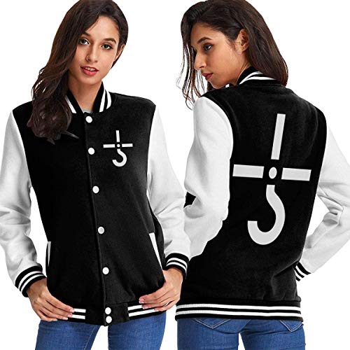 Dlovae Jacket Chaqueta Women Blue Oyster Cult Jacket Sport Coat