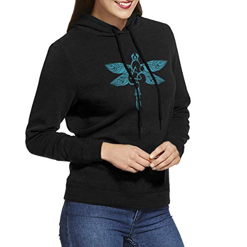 Dlovae Sudadera con Capucha Women's Coheed and Cambria Sweatshirt