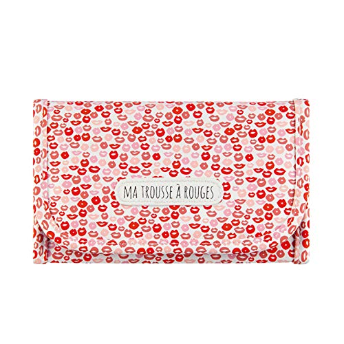 DLP, neceser Lola y – Funda pintalabios Lipstick "Ma Trousse a rojas"
