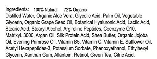 DNA Code- 20% Glycolic Acid Complex Collagen Reubild Cream w/ Argireline,Matrixyl 3000, CoQ10 by DNA CODE Skin Care