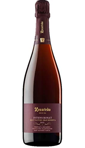 D.o Cava Recaredo Intens Rosat Brut NatureGran Resreva 75cl. Envío GRATIS 24h. (1 Botella)