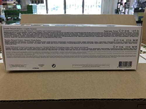 Doble serum estuche.