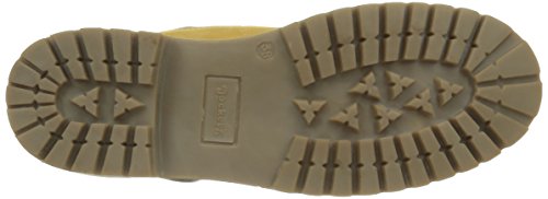 Dockers by Gerli 35fn699-300910 - botas y botines de tacón bajo Unisex adulto, Amarillo - Gelb (GOLDEN Tan 910), EU 44