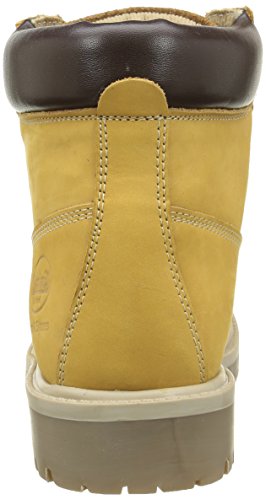 Dockers by Gerli 35fn699-300910 - botas y botines de tacón bajo Unisex adulto, Amarillo - Gelb (GOLDEN Tan 910), EU 44
