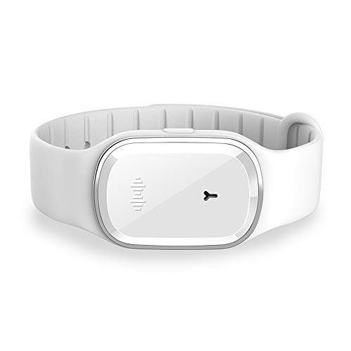 Docooler M1 Ultrasonido Repelente de Mosquitos Pulsera Anti plagas de Mosquitos Insectos Repelente Pulsera para niños Adultos