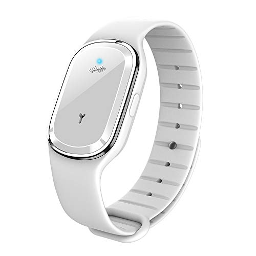 Docooler M1 Ultrasonido Repelente de Mosquitos Pulsera Anti plagas de Mosquitos Insectos Repelente Pulsera para niños Adultos