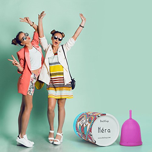 DoctiCup - Copa Menstrual - Silicona Médica