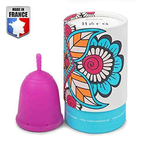 DoctiCup - Copa Menstrual - Silicona Médica