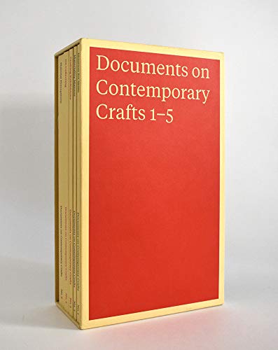 Documents on Contemporary Crafts Vol 1-5 /Anglais