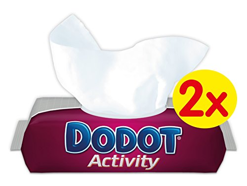 Dodot - Activity toallitas - 2 x 54 toallitas