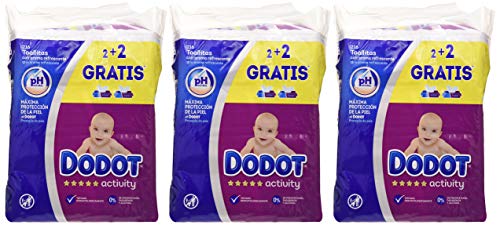 Dodot Activity Toallitas, 648 toallitas