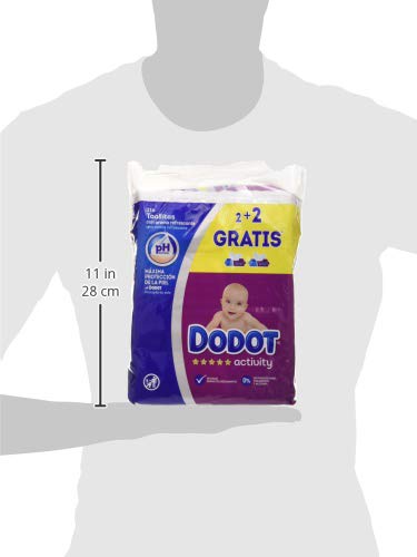 Dodot Activity Toallitas, 648 toallitas