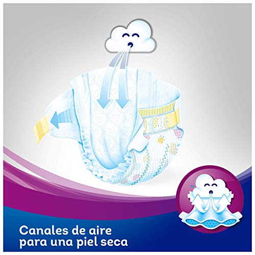 Dodot - Pañales Activity Extra t-5, 12 a 17 kg, 48 unidades