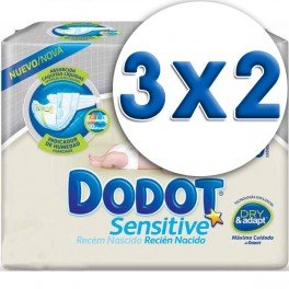 Dodot - Pañales Dodot Sensitive T1 30 uds